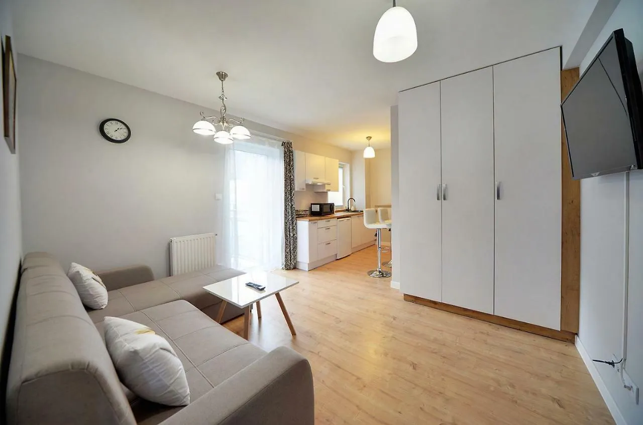 קרפאז' Apartamenty Everysky - Wilcza 3F-1 דירה